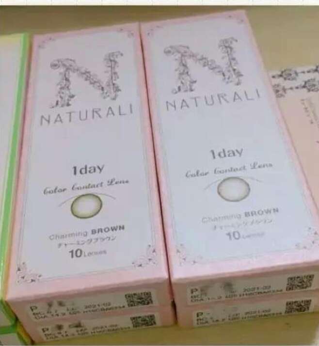 精挑日常美瞳，有日抛双周抛和月抛