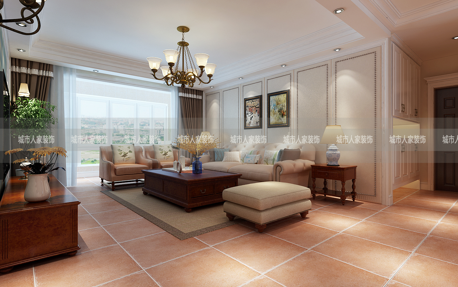 包头翡丽湾装修两室一厅,包头翡丽湾小平米