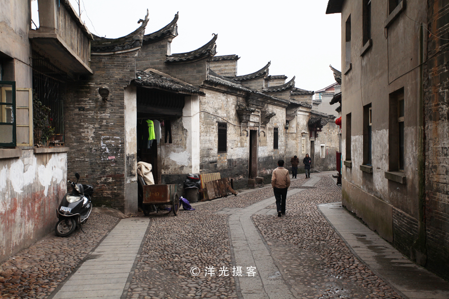 蒋经国赣州故居老照片,赣州郁孤台蒋经国旧居