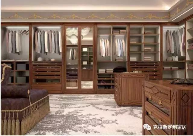 高端步入式衣帽间定做,北欧衣帽间定做