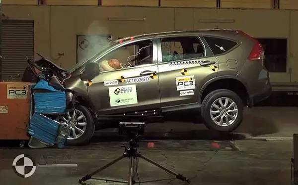 CRV安全性高吗,crv安全性对比雅阁