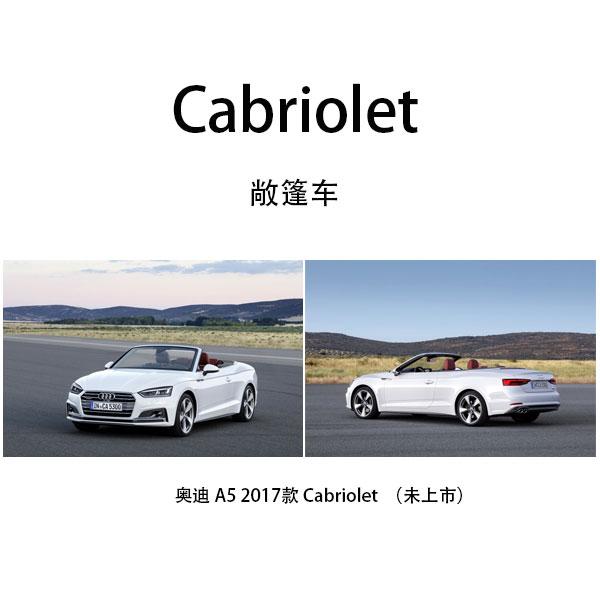 奥迪车型大全如何区分,奥迪汽车标志名称和主要车型