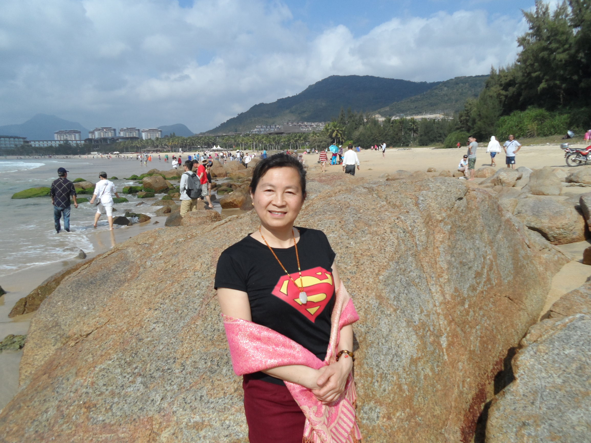 石梅湾月亮湾,石梅湾风光