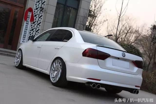 德系大众原厂改装朗逸,改装帅气朗逸