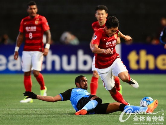 亚冠集锦恒大上港视频,亚冠丢球纪录