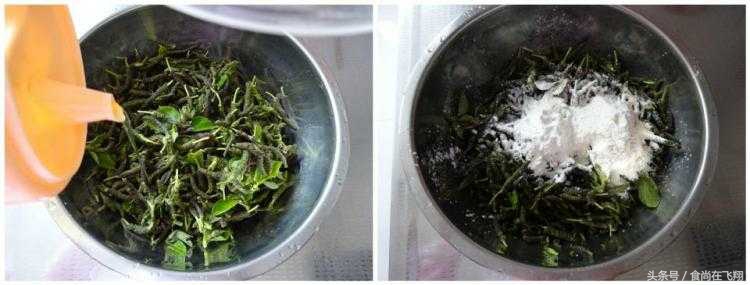 弹牙爽口的美食,像毛毛虫的食物