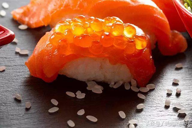所有的鱼子酱都能吃吗,盘点吃过的鱼子酱
