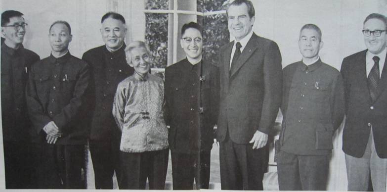 新中国第一次访日代表团,新中国第一次访美