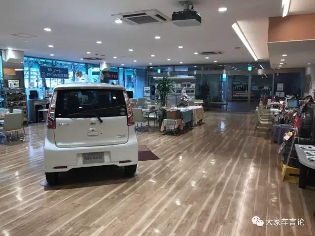 日本4s店现状,日本4s