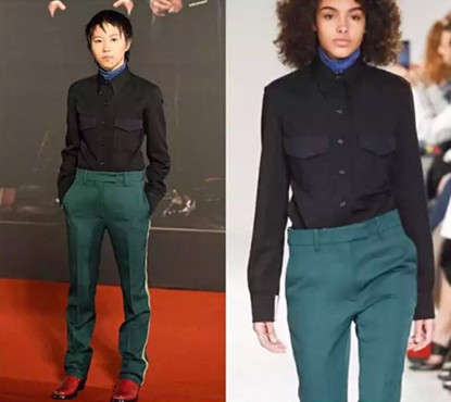 香港金像奖尔冬升红毯,刘德华金像奖红毯全程