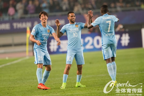 2017年亚冠上海上港2比1江苏苏宁,亚冠全线溃败的真实原因