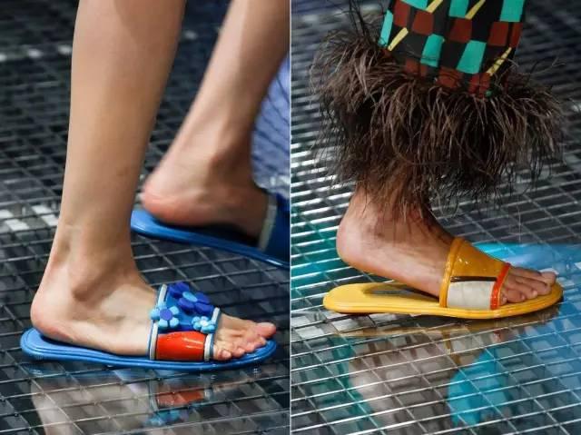 有款很贵却很丑的拖鞋,一双几十块的拖鞋值得买吗