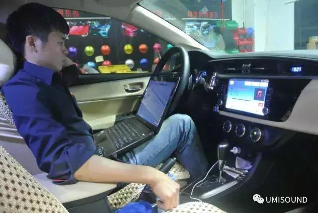 九音坊汽车音响9.5代雅阁改装,东莞9音坊