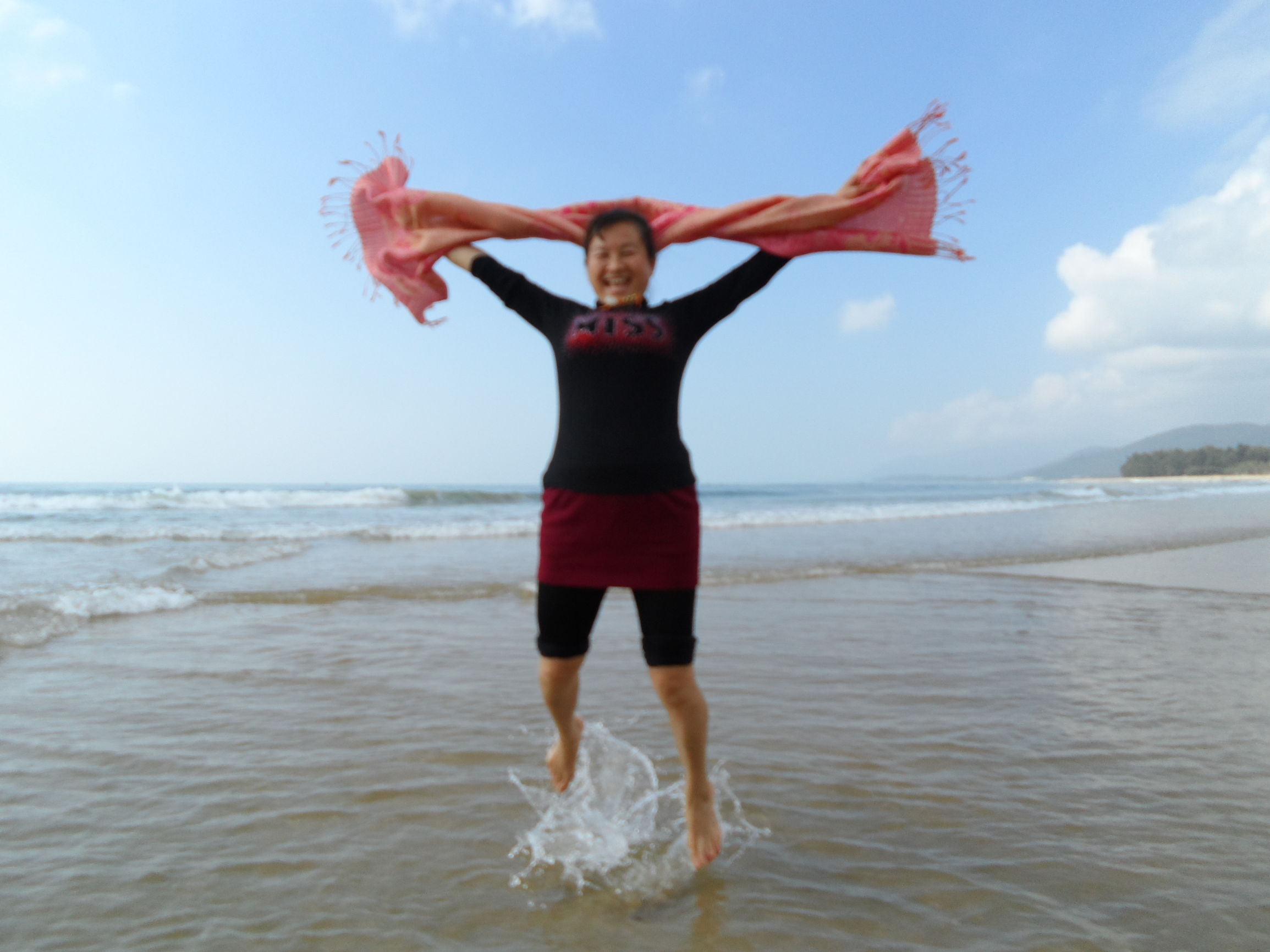 石梅湾月亮湾,石梅湾风光