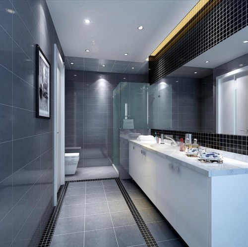 方形一居室小户型装修设计,140平日式轻奢风格装修效果图