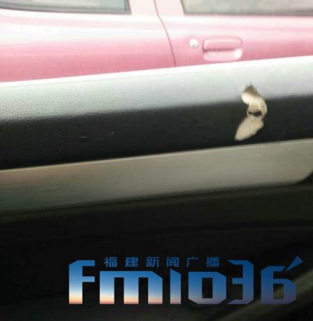 怪异！*萨特帕**连续出现神秘“起泡”4S店称从未见过