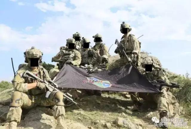 美国游骑兵战术,一张刺激战场照片