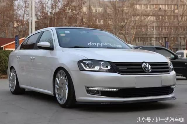 德系大众原厂改装朗逸,改装帅气朗逸