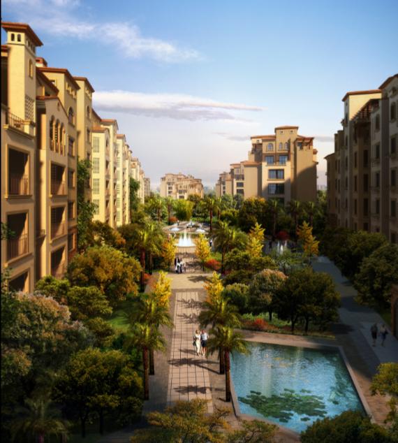 中海外北岛俯视图,中海外北岛附近