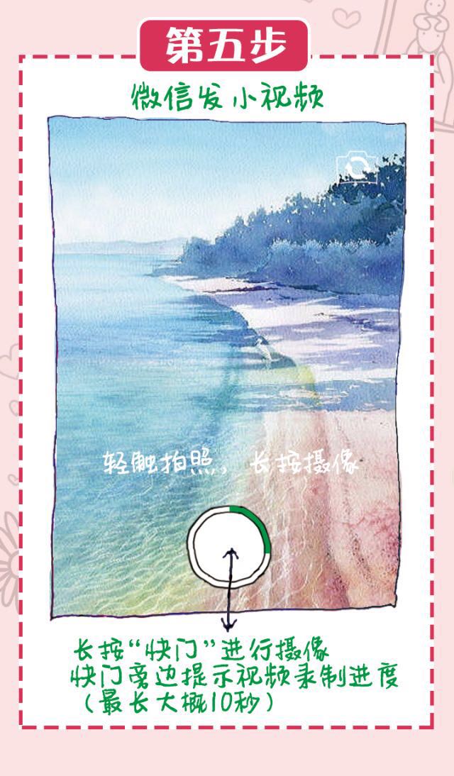 与其怕父母玩微信，不如好好教他们怎么玩（内附手绘教程）