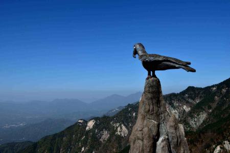 英山大别山主峰和罗田天堂寨景区,黄冈罗田大别山天堂寨旅游区美景
