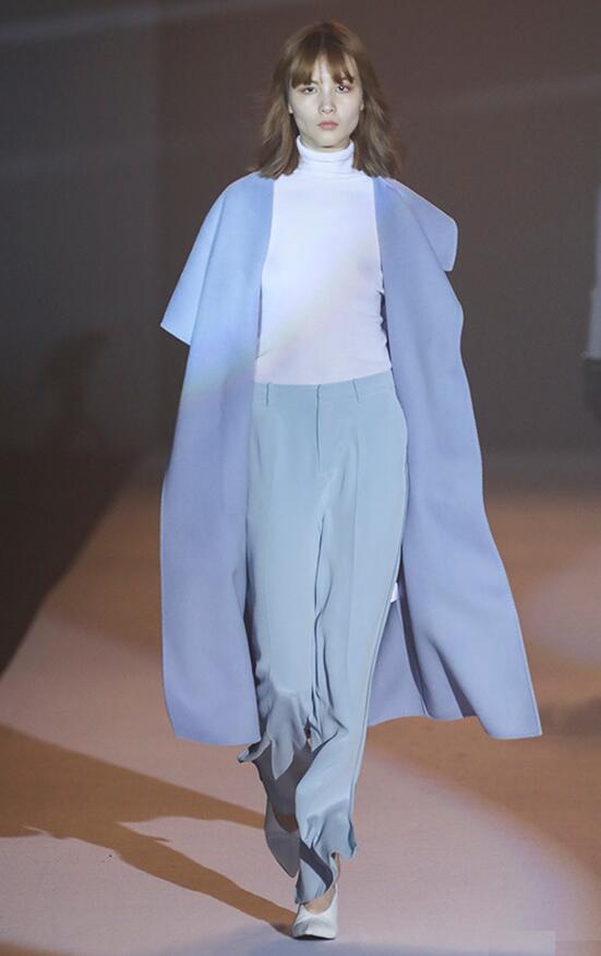 上海时装周简约风格,上海时装周穿搭夏天