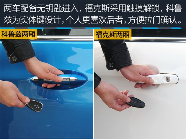 科鲁兹对比福克斯哪款好,两厢雪佛兰科鲁兹值得买吗