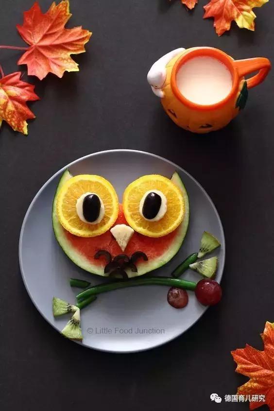 给果蔬做个造型,既开胃又能激发孩子的艺术创作!