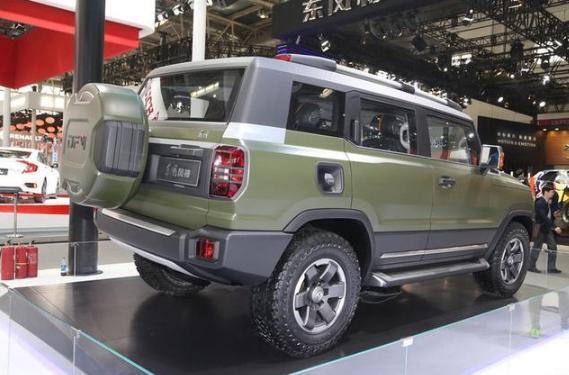 2020悍马越野车suv30-40万元,国产硬派越野车与牧马人的差距