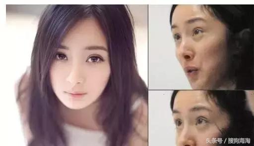 素颜女明星的差别,女明星素颜之间的差别有多大