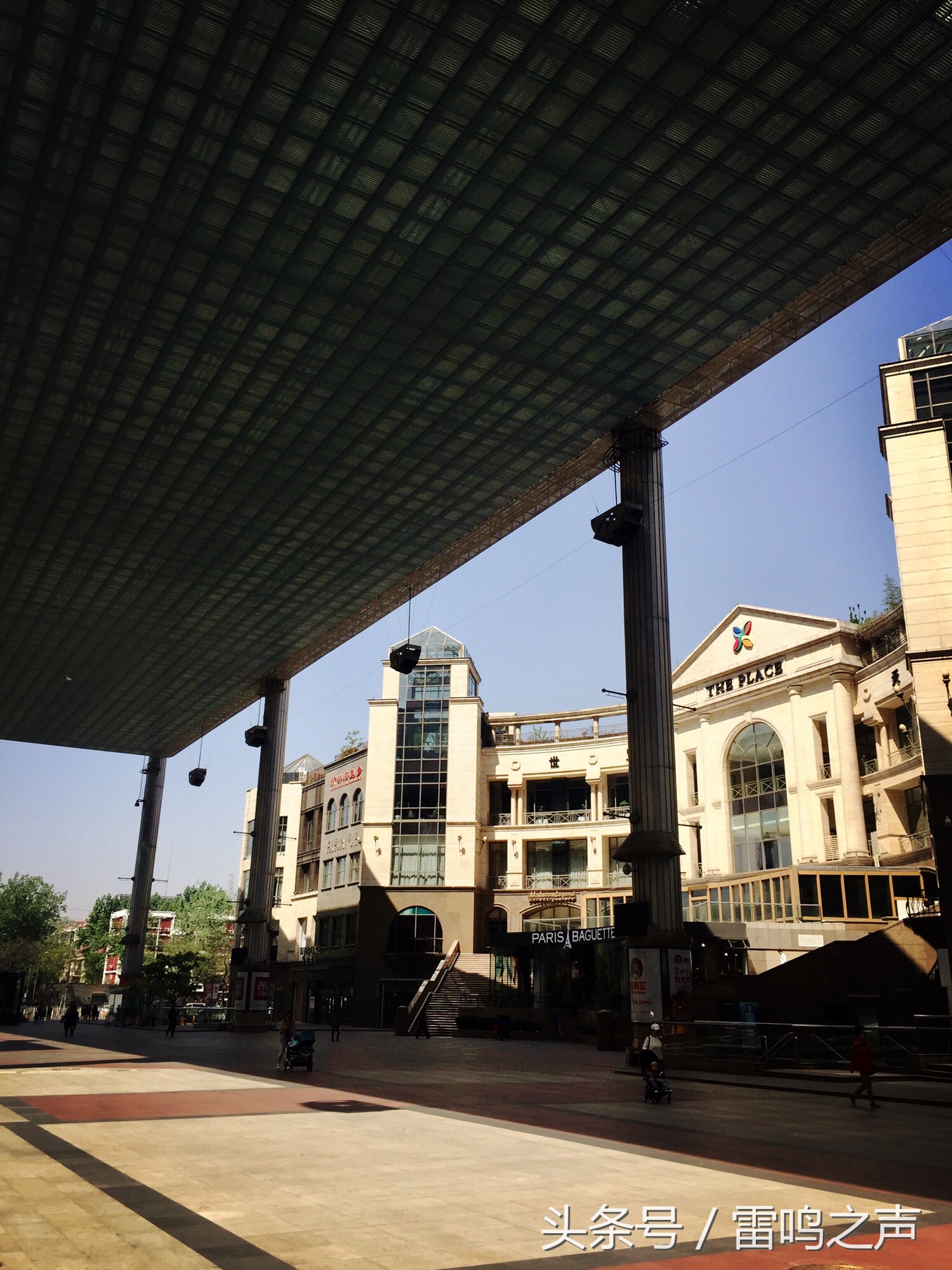 世贸天阶从哪个口出,世贸天阶地址