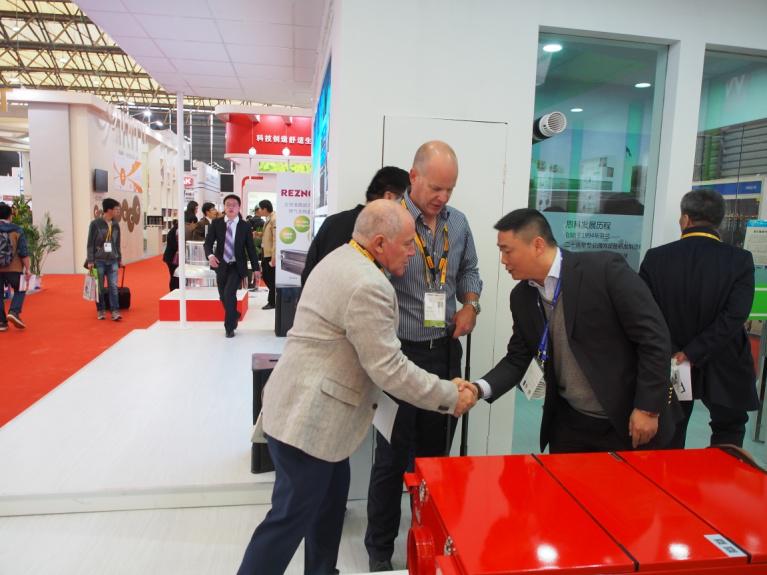 分享速度与激情——恩科Enchoy系列新品亮相2017制冷展