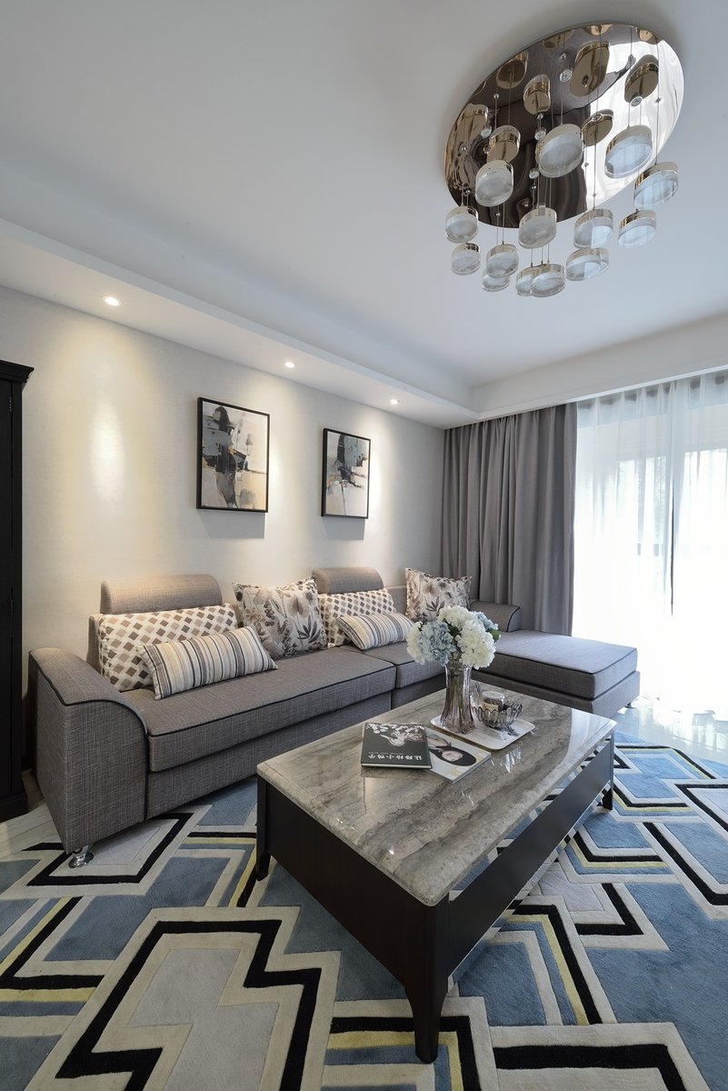 冠宇隽园108平方,江干冠宇隽园二居室