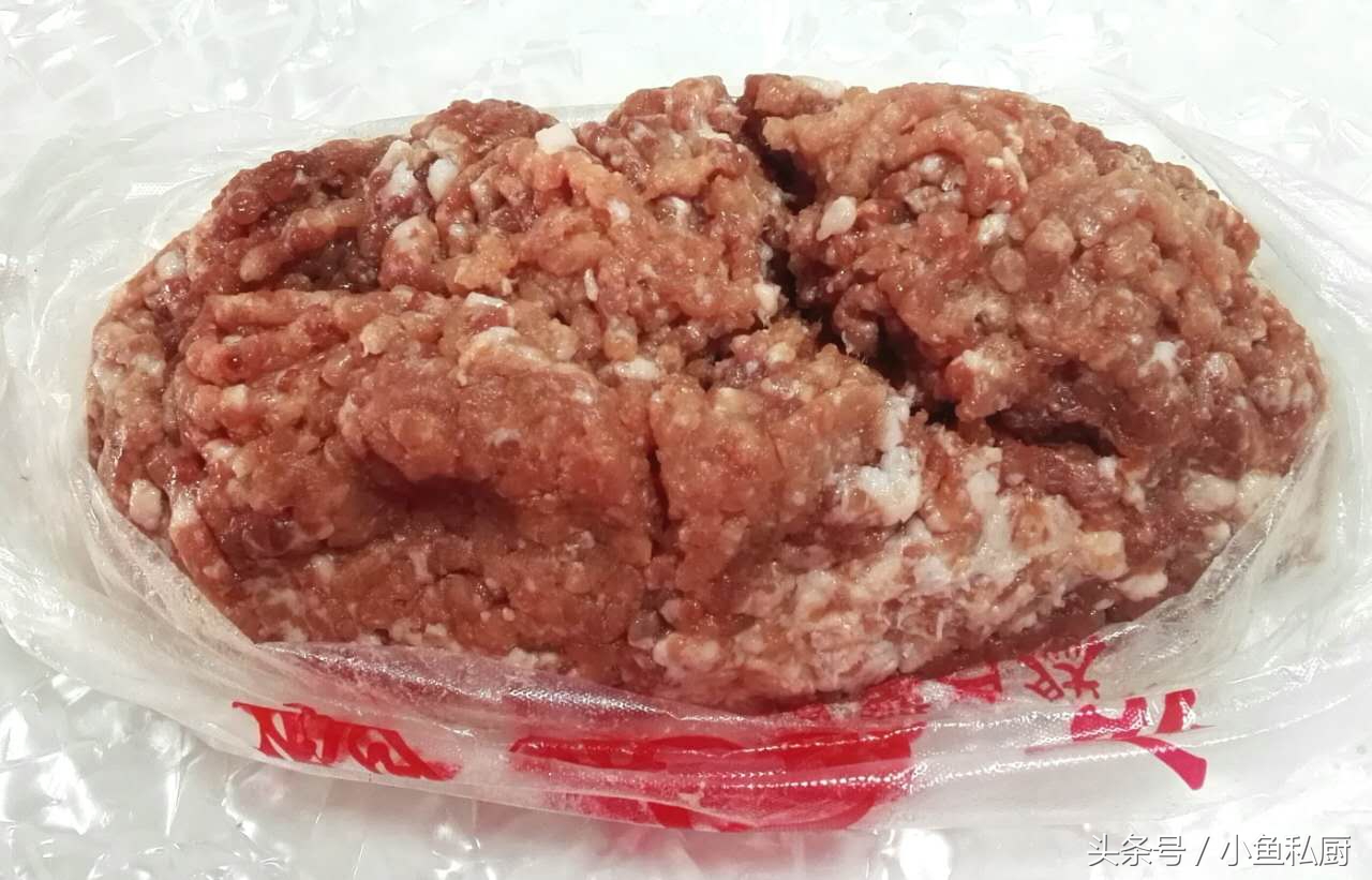 肉馅快速解冻的最快方法,快速解冻肉馅的做法