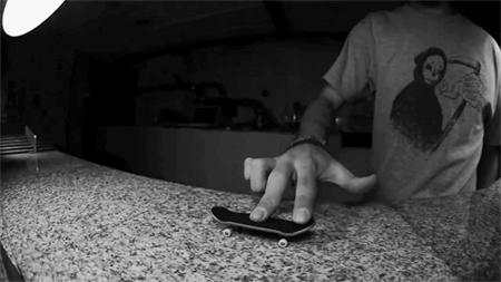 滑板手指极限运动,手指滑板是极限运动吗