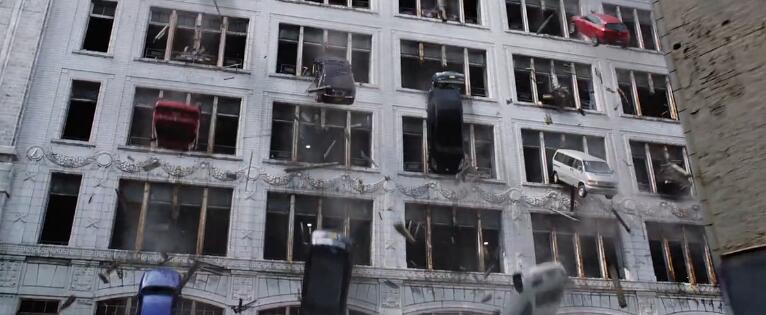 速8超级坦克视频,速8电磁脉冲武器