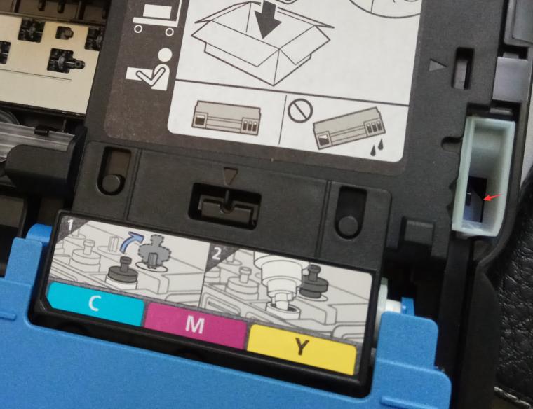 佳能g1800打印机故障灯闪7次,佳能g1800打印机红绿闪烁