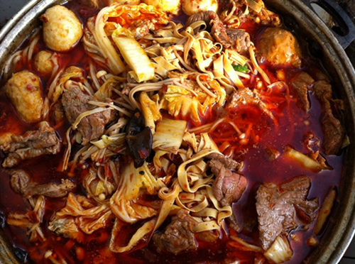 为什么吃了36块钱麻辣烫瘦20斤,女子吃四个月麻辣烫瘦40斤