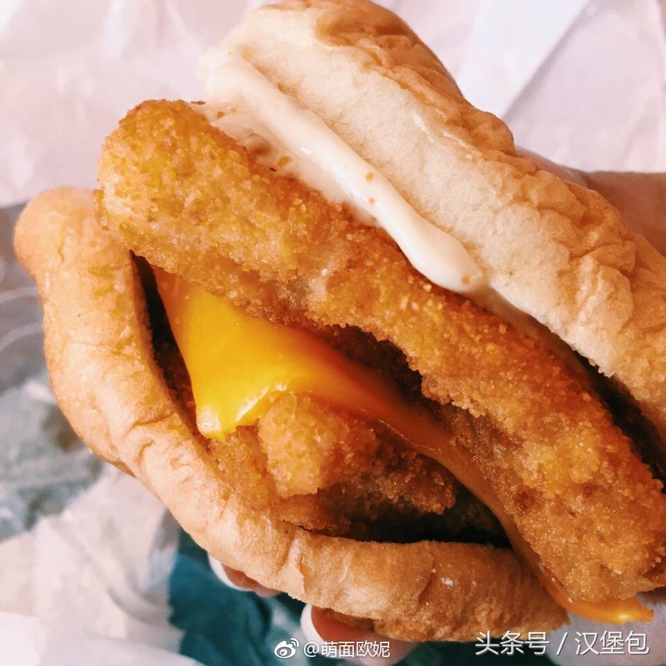 麦当劳双层鳕鱼堡成本最高,双层鳕鱼堡麦当劳