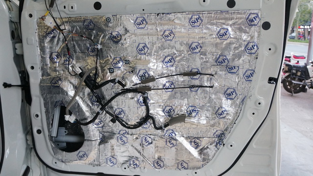 日产途乐隔音怎么设置,日产途乐科学搭配升级全车隔音