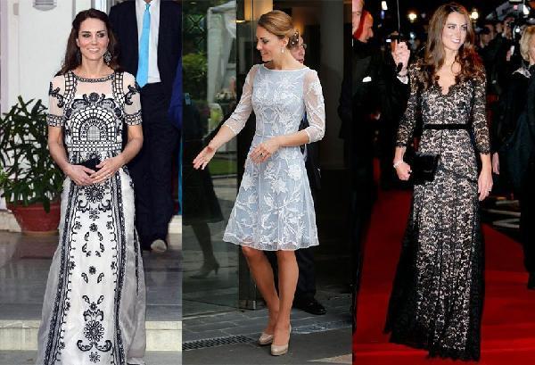 工艺堪比Valentino,凯特王妃穿着它打败时尚icon?
