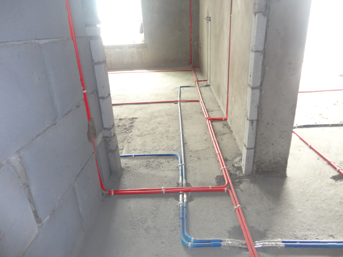 工地直击全方位了解家装施工,直击水电施工现场