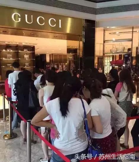 gucci门店几点开门,苏州gucci专柜旗舰店