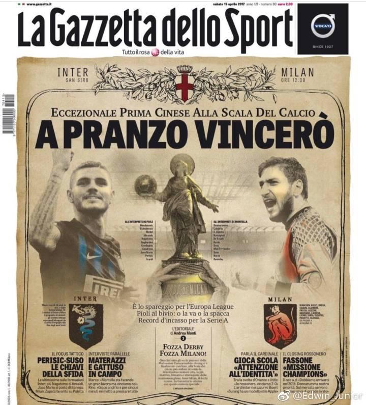 米兰德比国际米兰超级逆转,米兰德比史诗级逆转