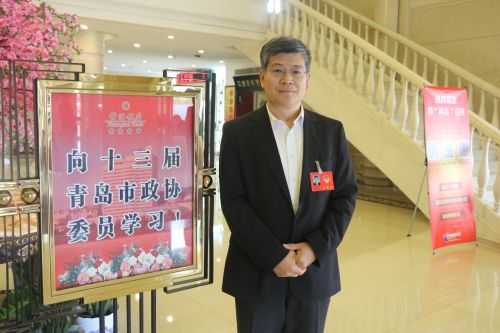 加强生态规划建设绿色青岛——访青岛市政协委员、隔而固（青岛）振动控制有限公司总经理尹学军