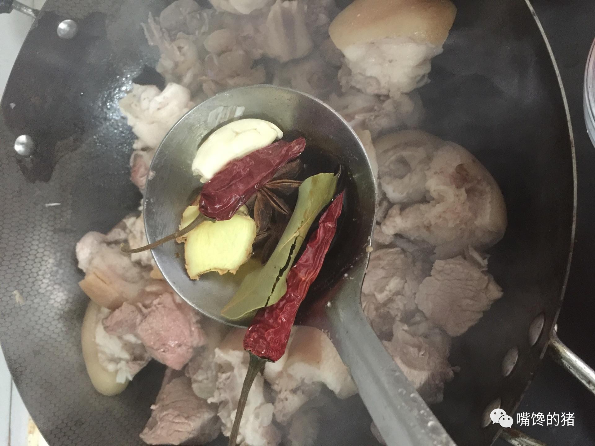 十三香卤猪脚,香卤猪脚工艺流程