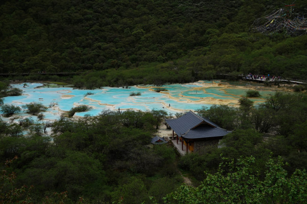 九寨黄龙成都自由行6日,成都九寨沟黄龙五天四晚自由行
