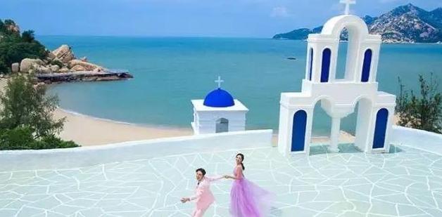 中山附近竟藏了个“小希腊”，人少景靓！