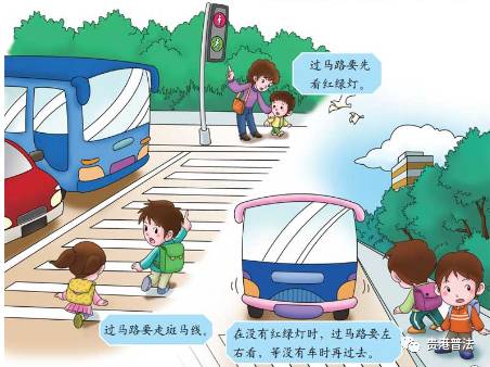 中小学生交通安全常识十条,中小学生交通安全法律法规