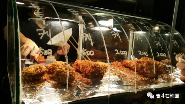 正宗韩国街头小食,全中国最好吃的小食